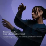 Global Version Xiaomi Redmi Buds 6 Pro Up to 55 dB active noise cancellation Hi-Res Audio with LDAC Built-in dimensional audio - Image 5