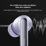 Global Version Xiaomi Redmi Buds 6 Pro Up to 55 dB active noise cancellation Hi-Res Audio with LDAC Built-in dimensional audio - Image 4
