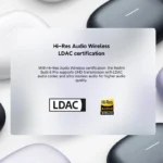 Global Version Xiaomi Redmi Buds 6 Pro Up to 55 dB active noise cancellation Hi-Res Audio with LDAC Built-in dimensional audio - Image 3